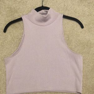 H&M Lilac Crop Top